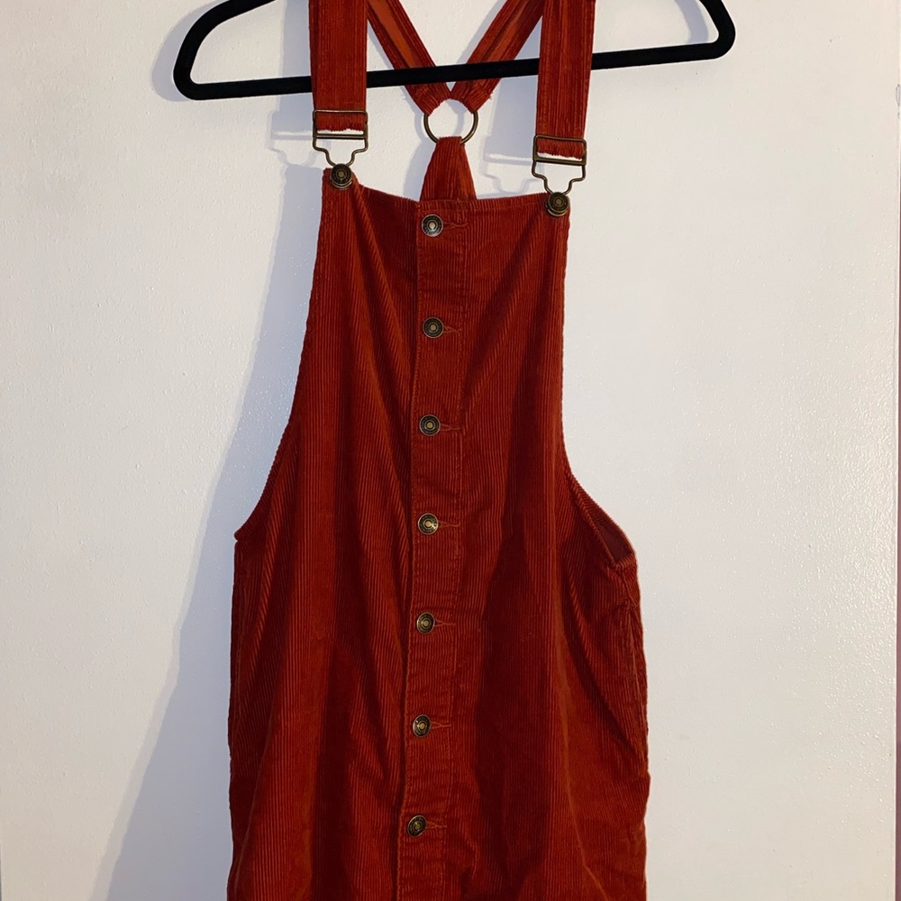 Super Cute Overall Dress